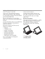 Preview for 6 page of Logitec Solar Keyboard Folio Getting Started With