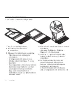 Preview for 22 page of Logitec Solar Keyboard Folio Getting Started With