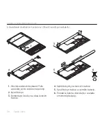 Preview for 38 page of Logitec Solar Keyboard Folio Getting Started With