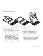 Preview for 49 page of Logitec Solar Keyboard Folio Getting Started With