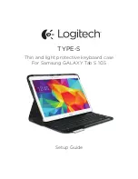 Logitec TYPE-S Setup Manual preview