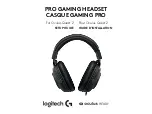 Предварительный просмотр 1 страницы Logitech G CASQUE GAMING PRO Setup Manual