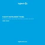 Предварительный просмотр 1 страницы Logitech G FLIGHT INSTRUMENT PANEL User Manual