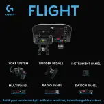 Предварительный просмотр 2 страницы Logitech G FLIGHT INSTRUMENT PANEL User Manual