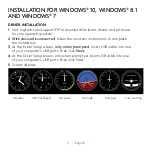 Предварительный просмотр 5 страницы Logitech G FLIGHT INSTRUMENT PANEL User Manual