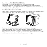 Предварительный просмотр 10 страницы Logitech G FLIGHT INSTRUMENT PANEL User Manual