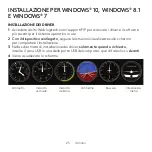 Предварительный просмотр 25 страницы Logitech G FLIGHT INSTRUMENT PANEL User Manual