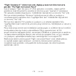 Предварительный просмотр 138 страницы Logitech G FLIGHT INSTRUMENT PANEL User Manual