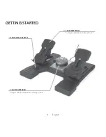 Предварительный просмотр 4 страницы Logitech G FLIGHT RUDDER PEDALS User Manual