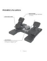 Предварительный просмотр 7 страницы Logitech G FLIGHT RUDDER PEDALS User Manual