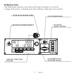 Предварительный просмотр 4 страницы Logitech G FLIGHT SWITCH PANEL User Manual