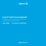 Предварительный просмотр 1 страницы Logitech G FLIGHT THROTTLE QUADRANT User Manual