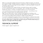 Предварительный просмотр 8 страницы Logitech G FLIGHT THROTTLE QUADRANT User Manual