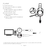 Предварительный просмотр 4 страницы Logitech G G433 Setup Manual