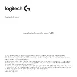 Предварительный просмотр 12 страницы Logitech G G433 Setup Manual