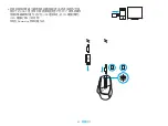 Preview for 21 page of Logitech G G502 X LIGHTSPEED Setup Manual