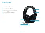 Предварительный просмотр 18 страницы Logitech G G733 Setup Manual