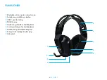 Предварительный просмотр 60 страницы Logitech G G733 Setup Manual