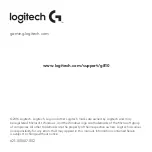 Preview for 6 page of Logitech G Orion Spectrum G810 Setup Manual