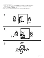 Preview for 4 page of Logitech 412274 Complete Setup Manual