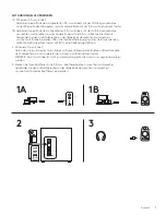 Preview for 9 page of Logitech 412274 Complete Setup Manual