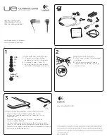 Logitech 500vm User Manual предпросмотр