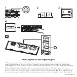 Preview for 2 page of Logitech 519G Setup Manual