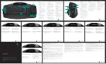 Preview for 2 page of Logitech 5500 - Cordless Desktop MX Revolution Wireless Keyboard Quick Start Manual