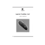 Preview for 28 page of Logitech 904286-0403 - Marble Mouse Trackball User Manual