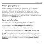 Preview for 9 page of Logitech 910-000190 - Quickcam Im Plus User Manual