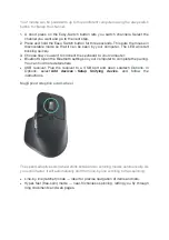 Предварительный просмотр 2 страницы Logitech 910-005694 Manual