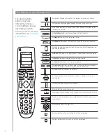 Предварительный просмотр 8 страницы Logitech 915-000030 - Harmony 900 Universal Remote Control User Manual