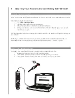 Предварительный просмотр 13 страницы Logitech 915-000030 - Harmony 900 Universal Remote Control User Manual