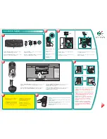 Preview for 1 page of Logitech 920-000390 - Cordless Desktop LX 310 Laser Wireless Keyboard Installation Manual