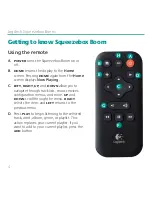 Предварительный просмотр 4 страницы Logitech 930-000054 - Squeezebox Boom Network Audio Player Quick Start Manual