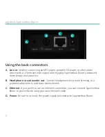 Предварительный просмотр 8 страницы Logitech 930-000054 - Squeezebox Boom Network Audio Player Quick Start Manual