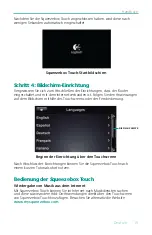 Предварительный просмотр 19 страницы Logitech 930-000074 - Squeezebox Touch Network Audio Player Quick Start Manual