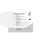 Preview for 4 page of Logitech 930525-0403 - iFeel - Mouse Getting Started Manual