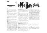 Preview for 1 page of Logitech 940000018 - Cordless Precision Controller Game Pad Installation Manual