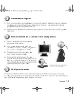 Предварительный просмотр 19 страницы Logitech 960-000034 - Quickcam Pro 5000 Web Camera Manual