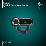 Logitech 960-000048 - Quickcam Pro 9000 Web Camera User Manual preview