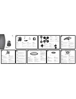 Preview for 1 page of Logitech 960-000111 - Quickcam Orbit AF Web Camera Quick Start Manual