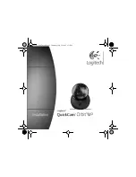 Preview for 1 page of Logitech 960-000173 - Quickcam Orbit MP Web Camera Installation Manual