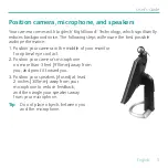 Предварительный просмотр 5 страницы Logitech 960-000240 - Quickcam Communicate MP Web Camera User Manual