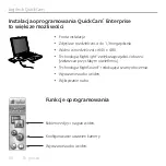 Preview for 64 page of Logitech 960-000309 - Quickcam 3000 For Business Web Camera Quick Start Manual