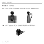 Предварительный просмотр 4 страницы Logitech 960-000343 - Quickcam E 1000 Web Camera User Manual