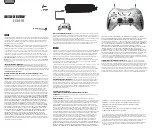 Logitech 963435-0403 - ChillStream Game Pad Instruction Manual preview