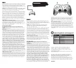 Preview for 2 page of Logitech 963435-0403 - ChillStream Game Pad Instruction Manual