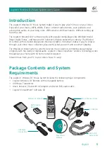 Предварительный просмотр 5 страницы Logitech 966194-0403 - Wireless DJ Music System Remote Control User Manual