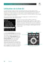 Предварительный просмотр 56 страницы Logitech 966194-0403 - Wireless DJ Music System Remote Control User Manual